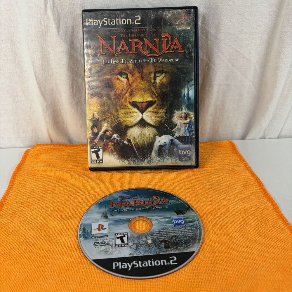 Chronicles of Narnia: The Lion, the Witch, and the Wardrobe (Sony PlayStation 2